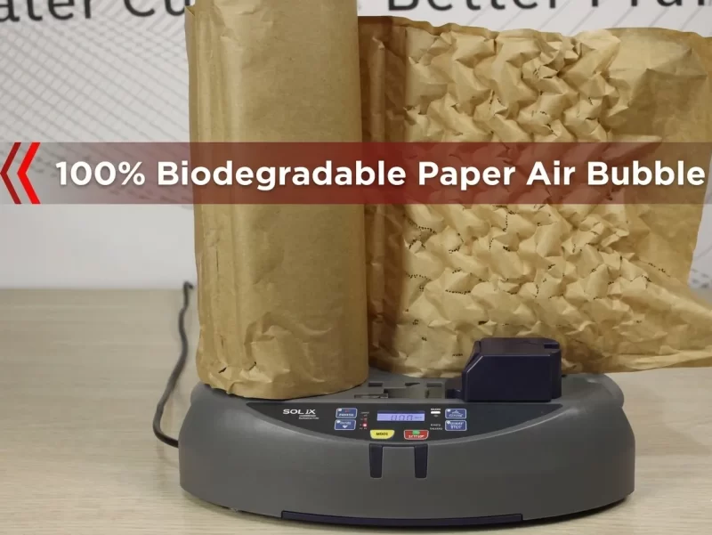 Biodegradable Paper Air Bubble